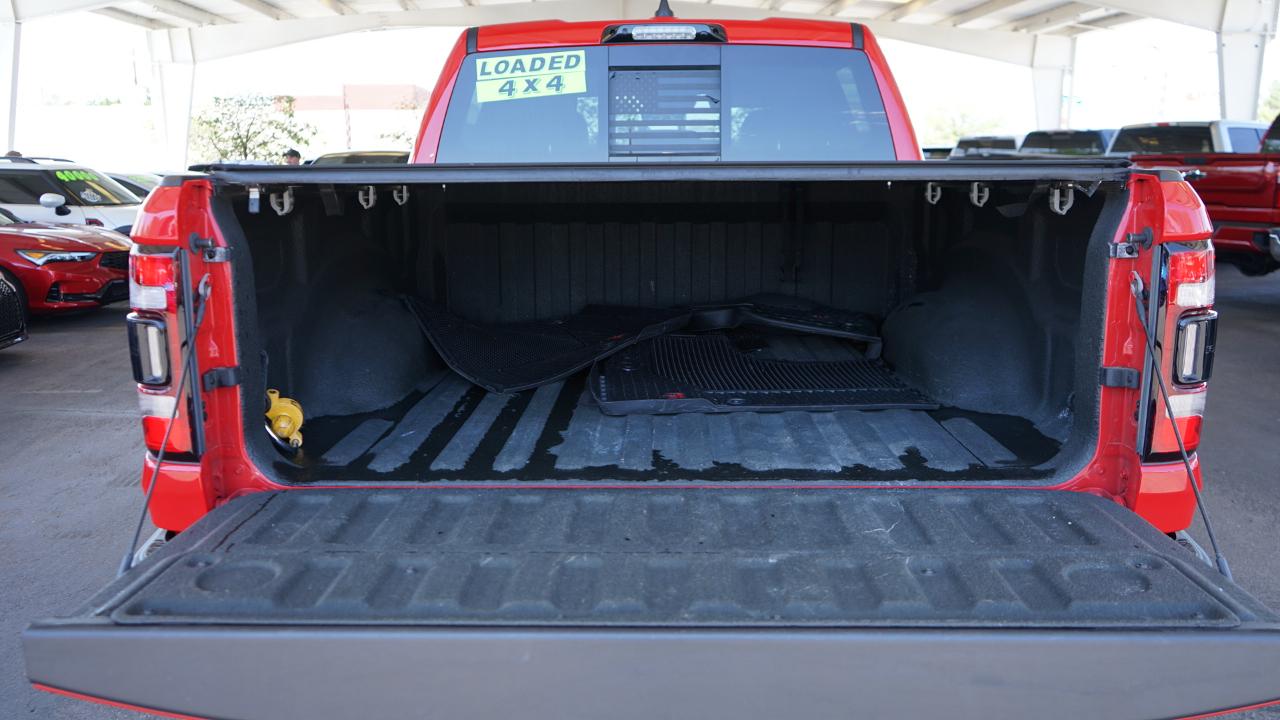 RAM 1500 TRX 4x4 Crew Cab 5'7" Box 2022