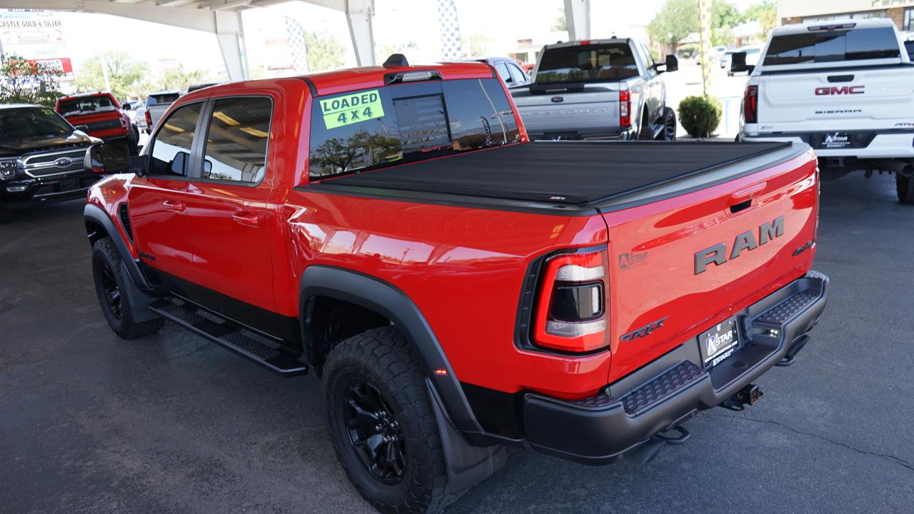 RAM 1500 TRX 4x4 Crew Cab 5'7" Box 2022