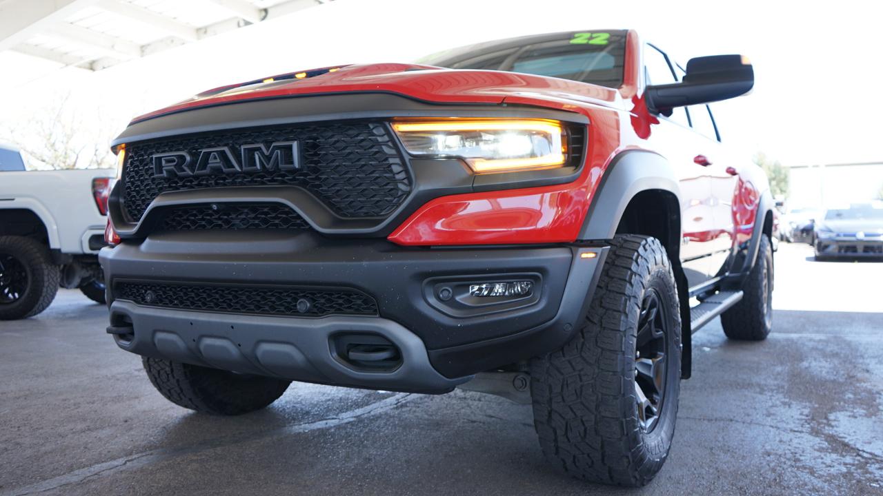 RAM 1500 TRX 4x4 Crew Cab 5'7" Box 2022