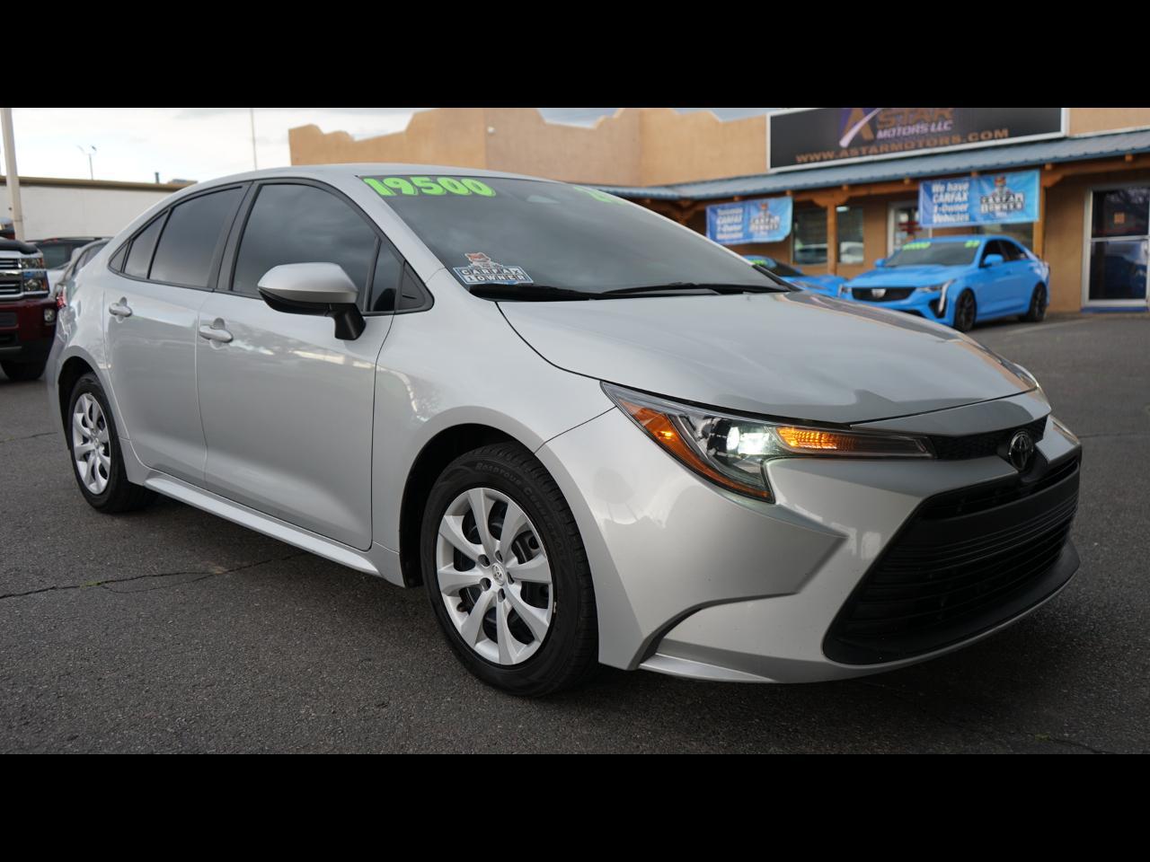 2024 Toyota Corolla LE CVT (Natl)