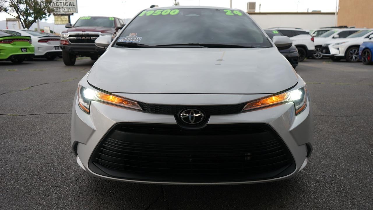Toyota Corolla LE CVT (Natl) 2024