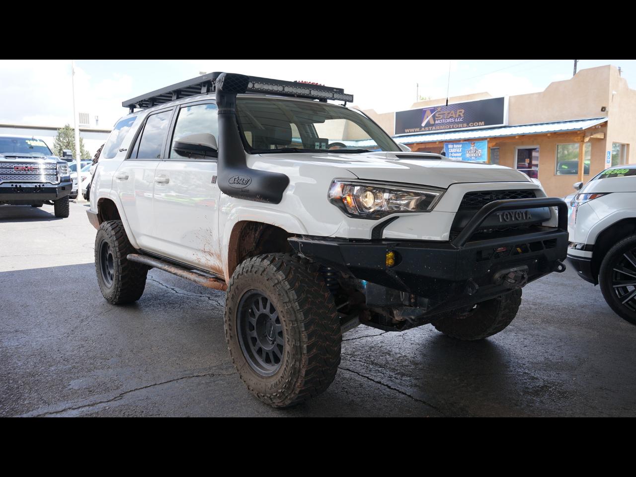 Toyota 4Runner TRD Pro 4D SUV 4X4 V6 2017