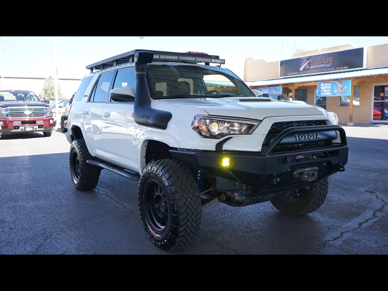 2017 Toyota 4Runner TRD Pro 4D SUV 4X4 V6