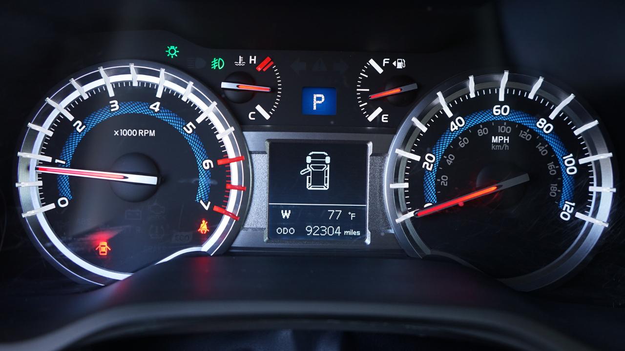 Toyota 4Runner TRD Pro 4D SUV 4X4 V6 2017