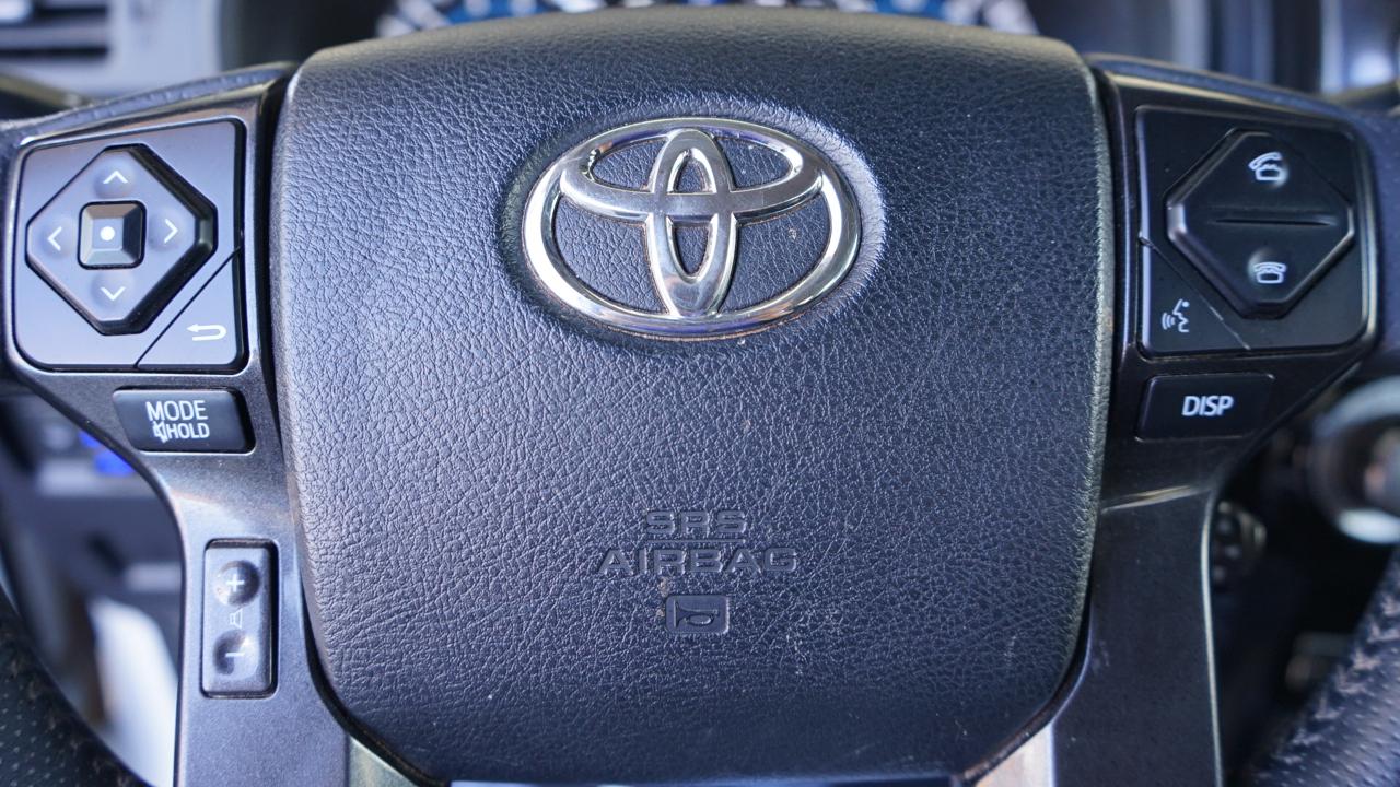 Toyota 4Runner TRD Pro 4D SUV 4X4 V6 2017