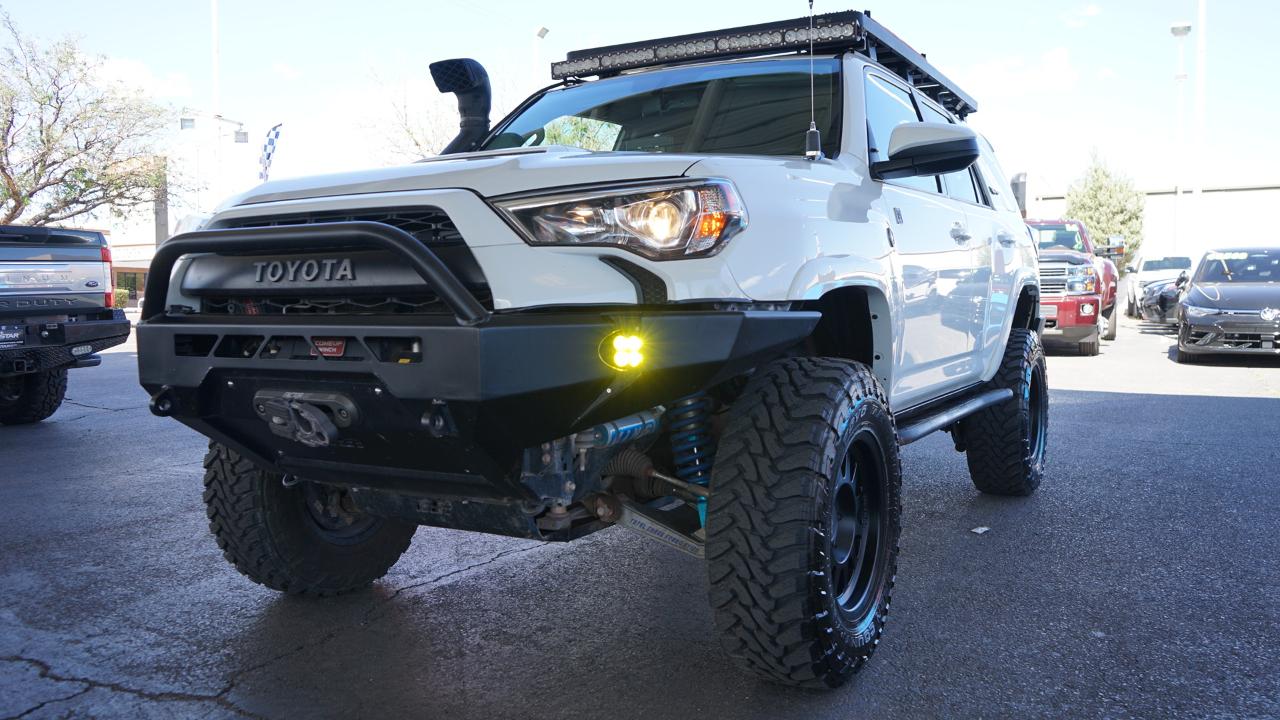 Toyota 4Runner TRD Pro 4D SUV 4X4 V6 2017