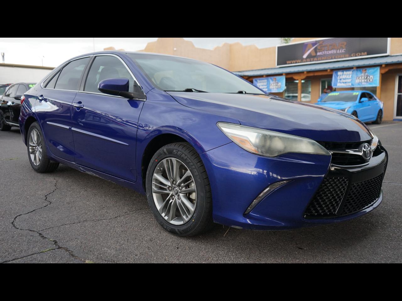 Toyota Camry 4dr Sdn I4 Auto SE Sport (Natl) *Ltd Avail* 2016