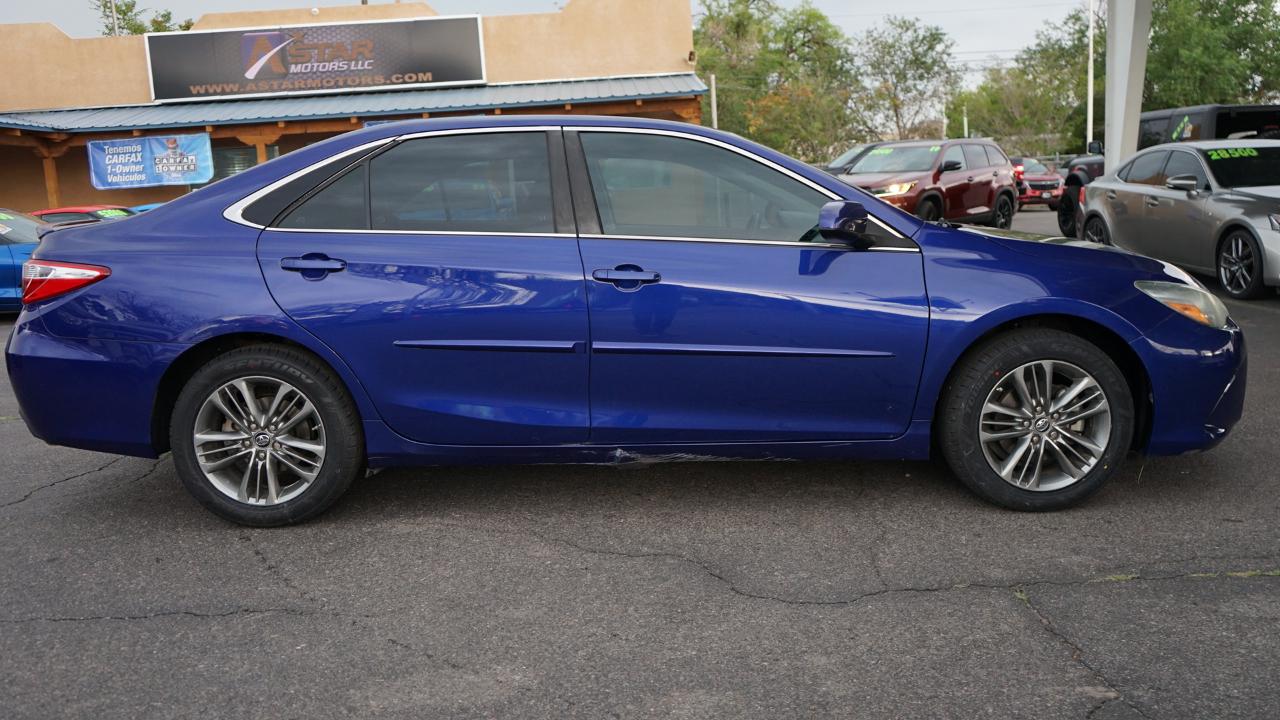 Toyota Camry 4dr Sdn I4 Auto SE Sport (Natl) *Ltd Avail* 2016
