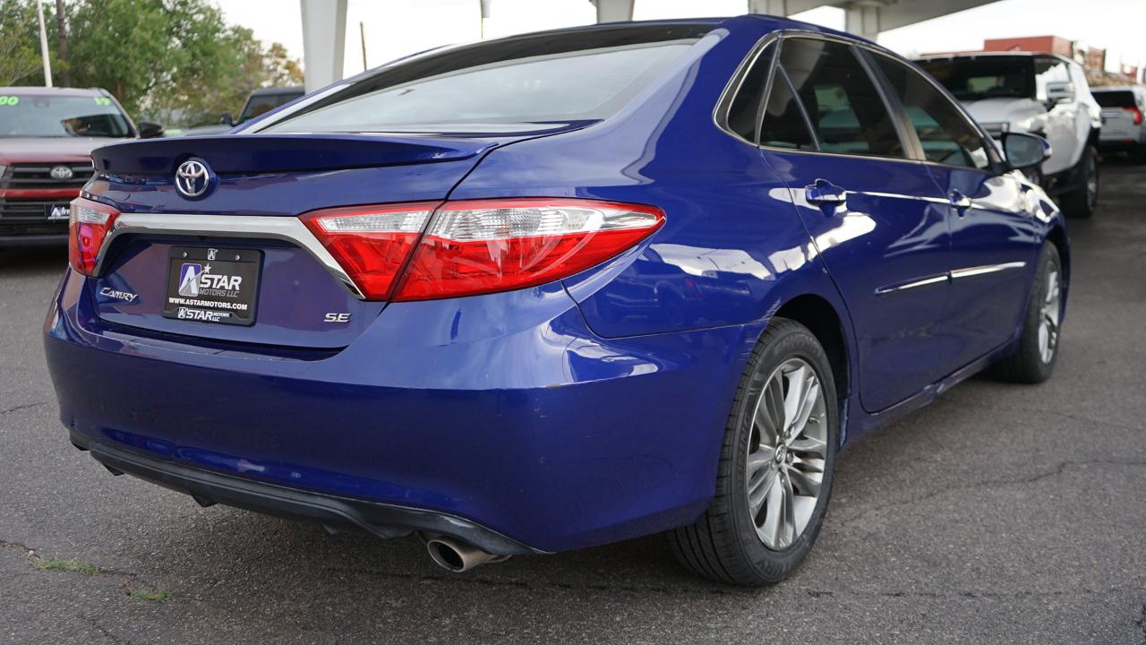 Toyota Camry 4dr Sdn I4 Auto SE Sport (Natl) *Ltd Avail* 2016