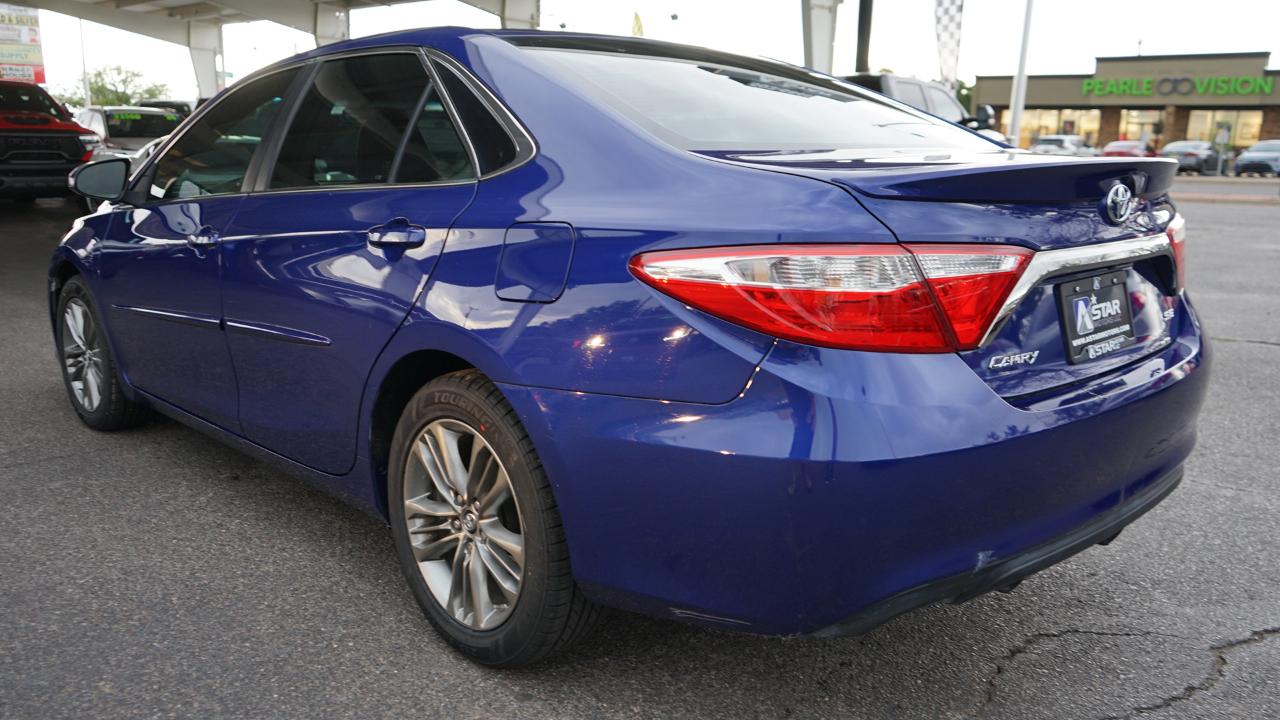 Toyota Camry 4dr Sdn I4 Auto SE Sport (Natl) *Ltd Avail* 2016