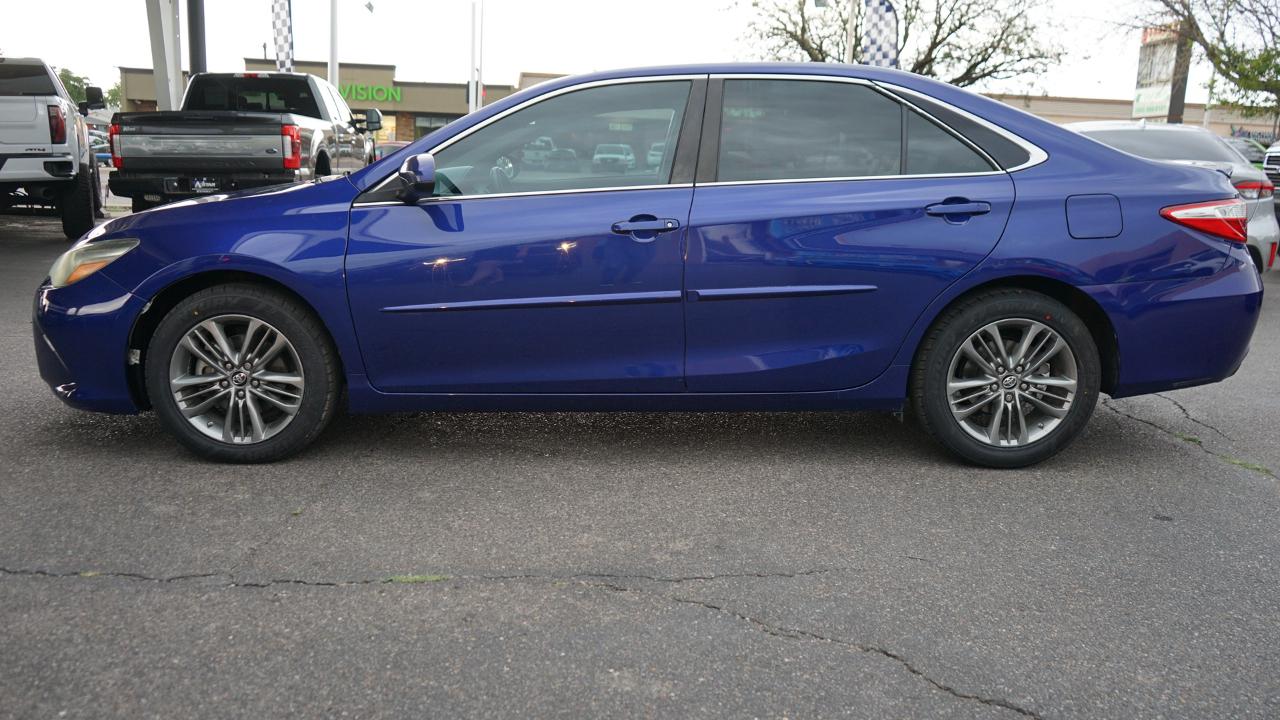 Toyota Camry 4dr Sdn I4 Auto SE Sport (Natl) *Ltd Avail* 2016