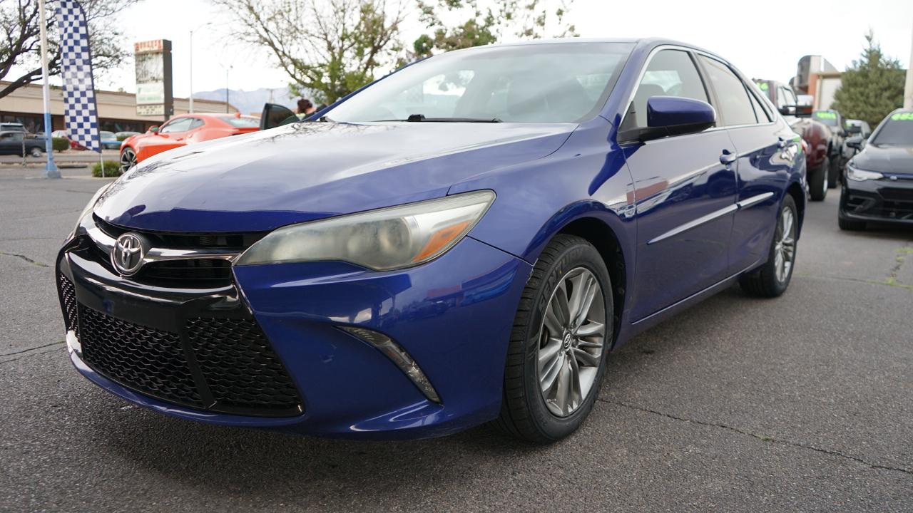 Toyota Camry 4dr Sdn I4 Auto SE Sport (Natl) *Ltd Avail* 2016