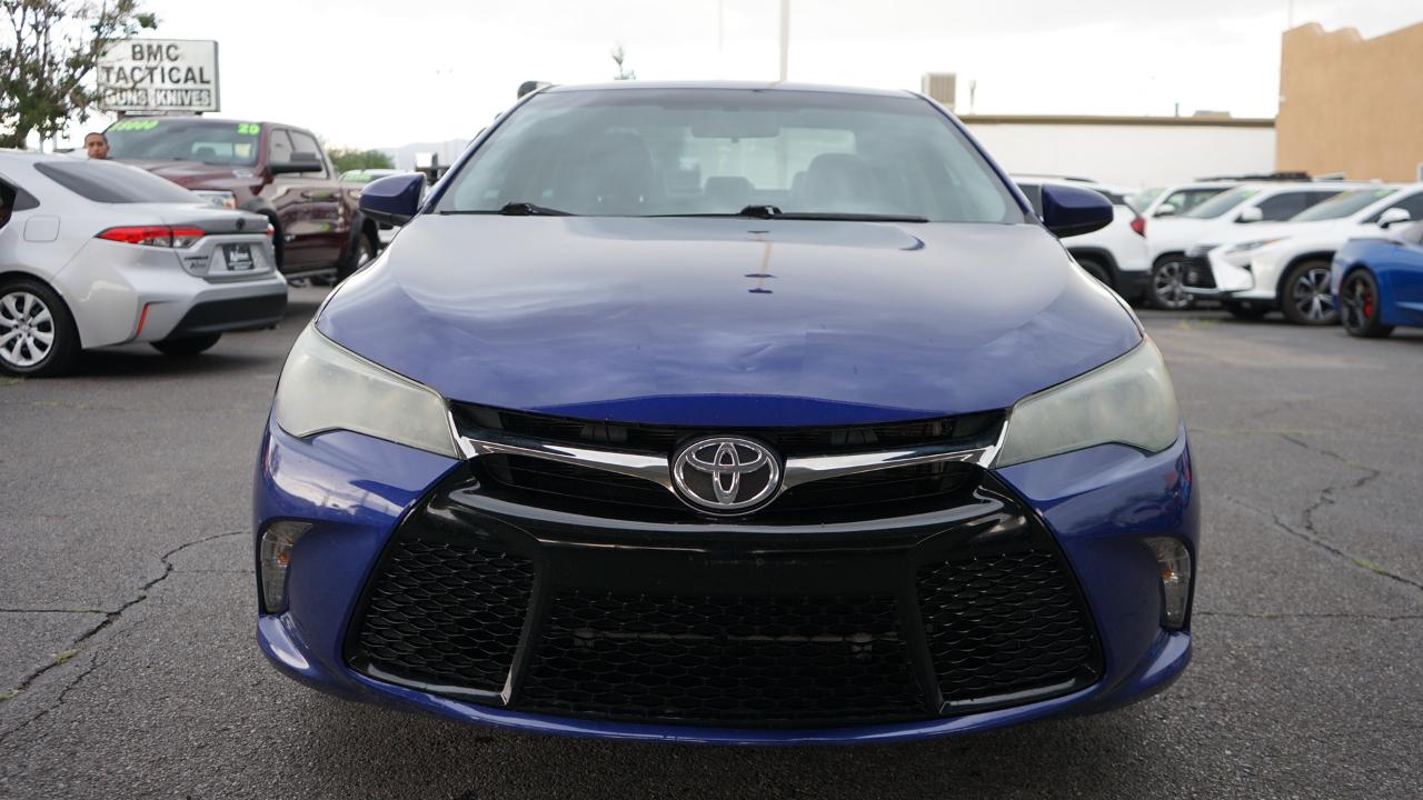 Toyota Camry 4dr Sdn I4 Auto SE Sport (Natl) *Ltd Avail* 2016