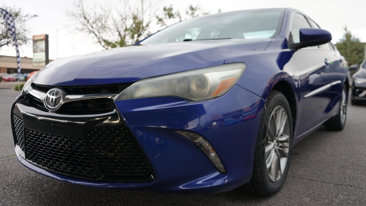 Toyota Camry 4dr Sdn I4 Auto SE Sport (Natl) *Ltd Avail* 2016