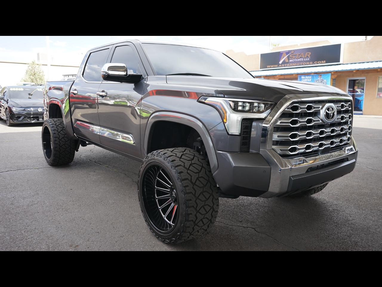 2025 Toyota Tundra 4WD 1794 Edition CrewMax 5.5' Bed (Natl)