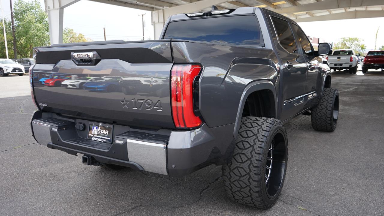 Toyota Tundra 4WD 1794 Edition CrewMax 5.5' Bed (Natl) 2025