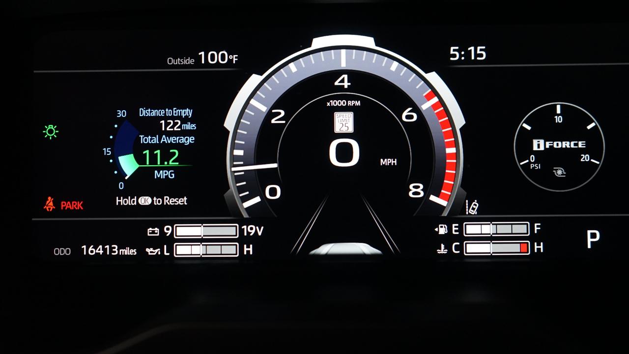 Toyota Tundra 4WD 1794 Edition CrewMax 5.5' Bed (Natl) 2025
