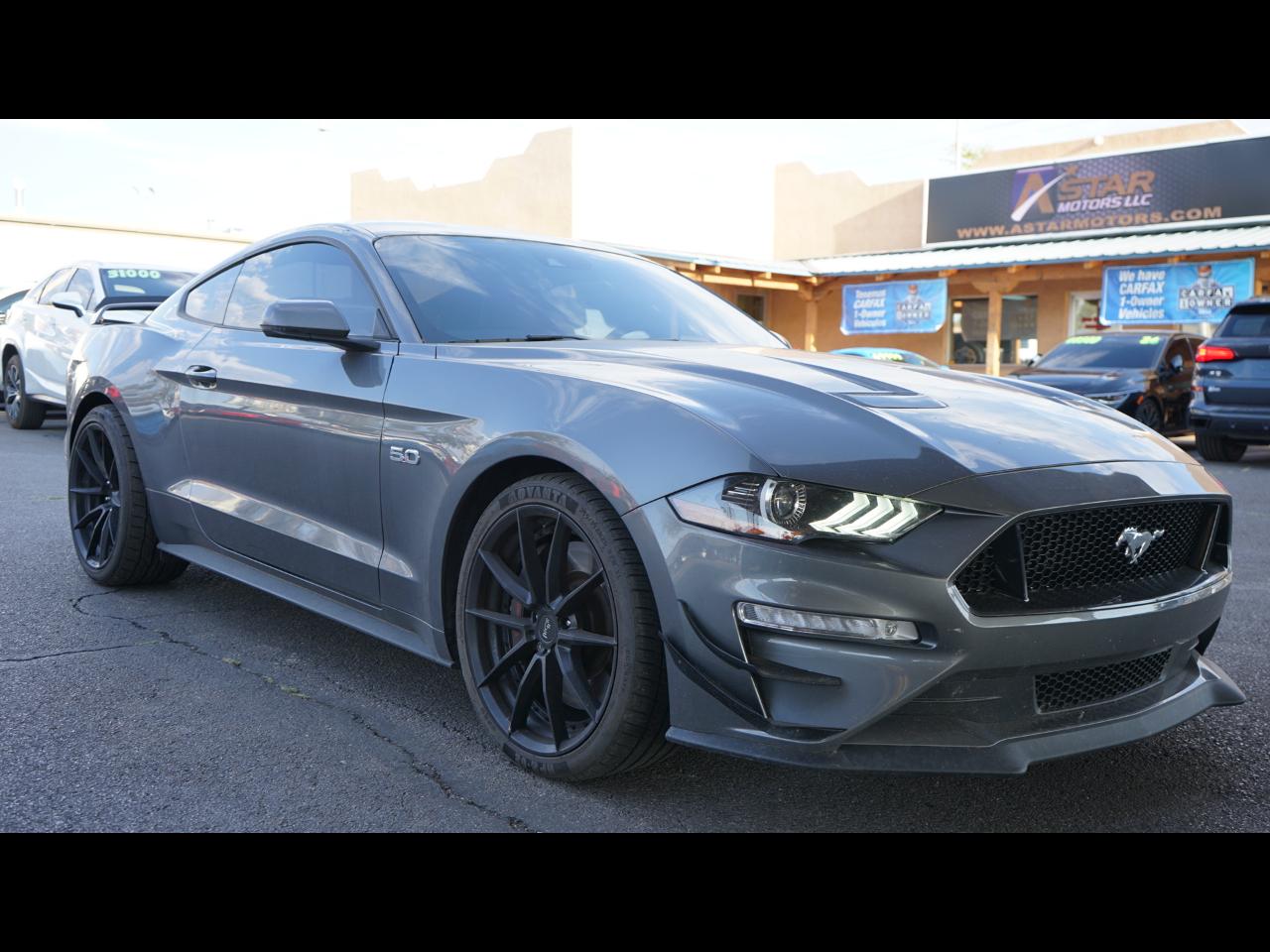2021 Ford Mustang GT Fastback