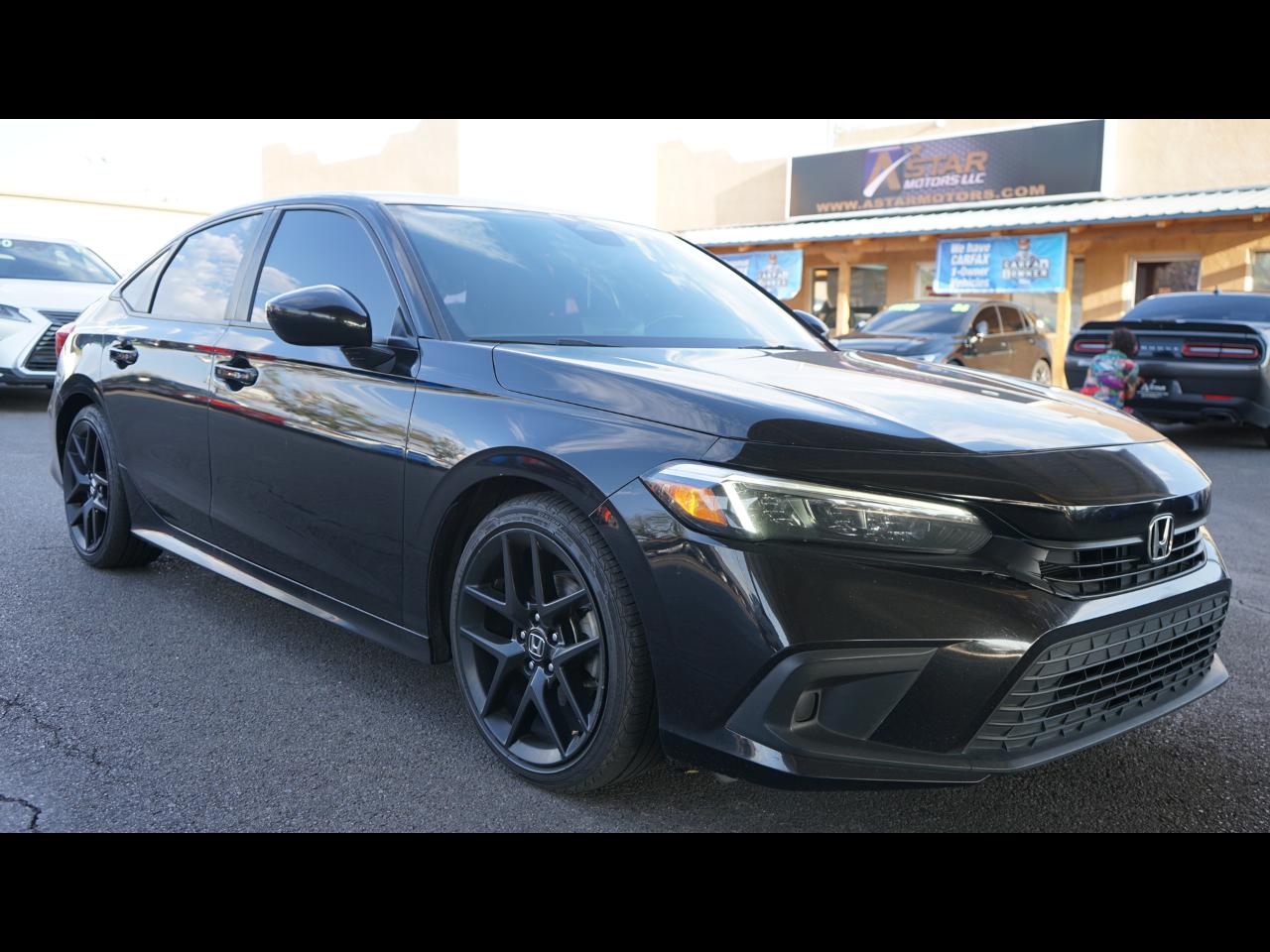 Honda Civic Sedan Sport CVT 2022