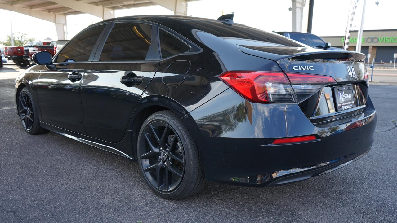 Honda Civic Sedan Sport CVT 2022