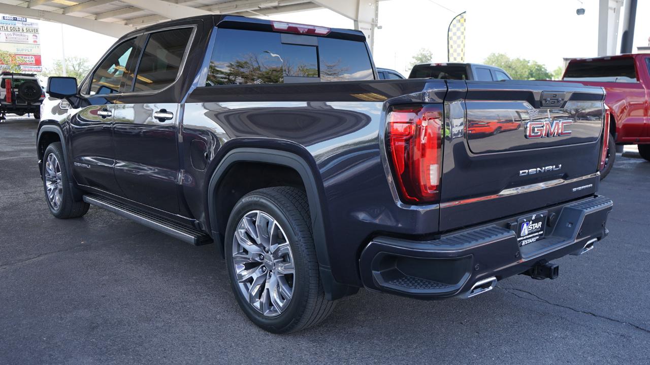 GMC Sierra 1500 4WD Crew Cab 147" Denali 2023