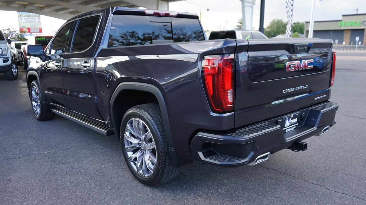 GMC Sierra 1500 4WD Crew Cab 147" Denali 2023