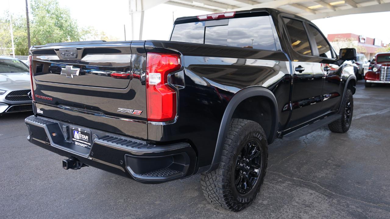 Chevrolet Silverado 1500 4WD Crew Cab 147" ZR2 2023