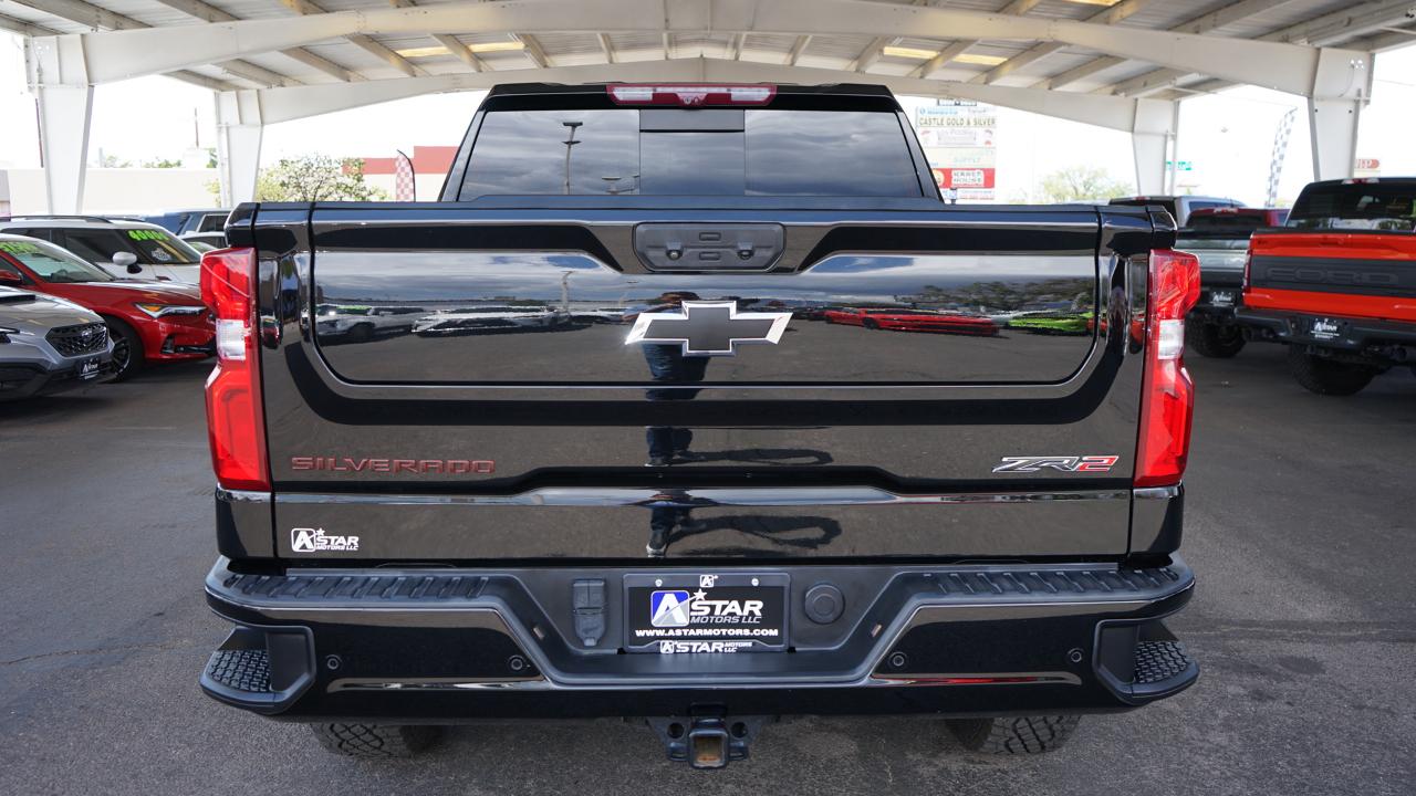 Chevrolet Silverado 1500 4WD Crew Cab 147" ZR2 2023