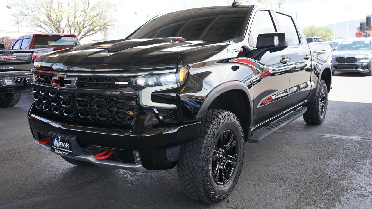 Chevrolet Silverado 1500 4WD Crew Cab 147" ZR2 2023