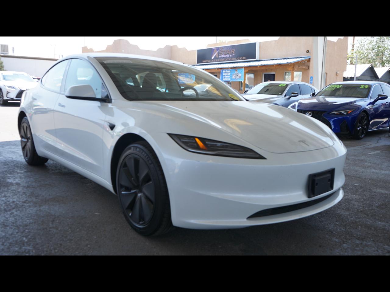 2025 Tesla Model 3 Long Range RWD