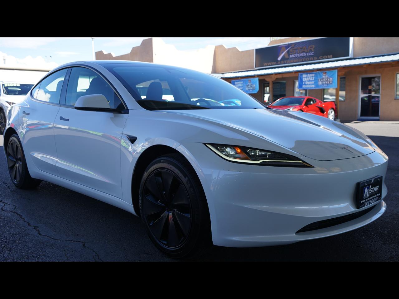 2025 Tesla Model 3 Long Range RWD
