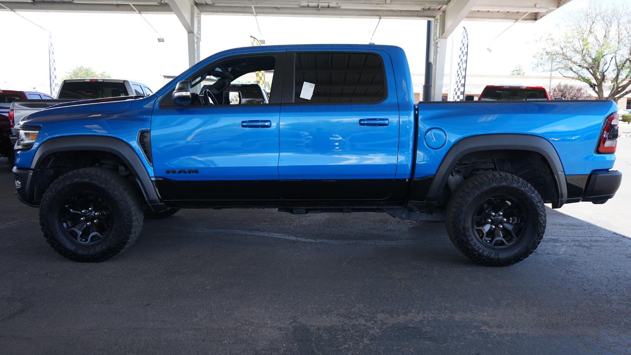RAM 1500 TRX 4x4 Crew Cab 5'7" Box 2022