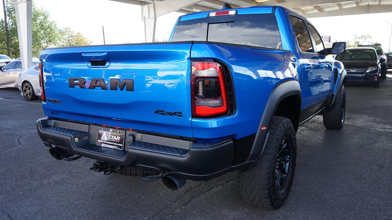 RAM 1500 TRX 4x4 Crew Cab 5'7" Box 2022