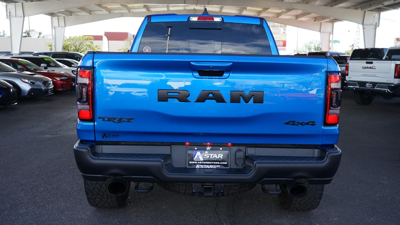 RAM 1500 TRX 4x4 Crew Cab 5'7" Box 2022