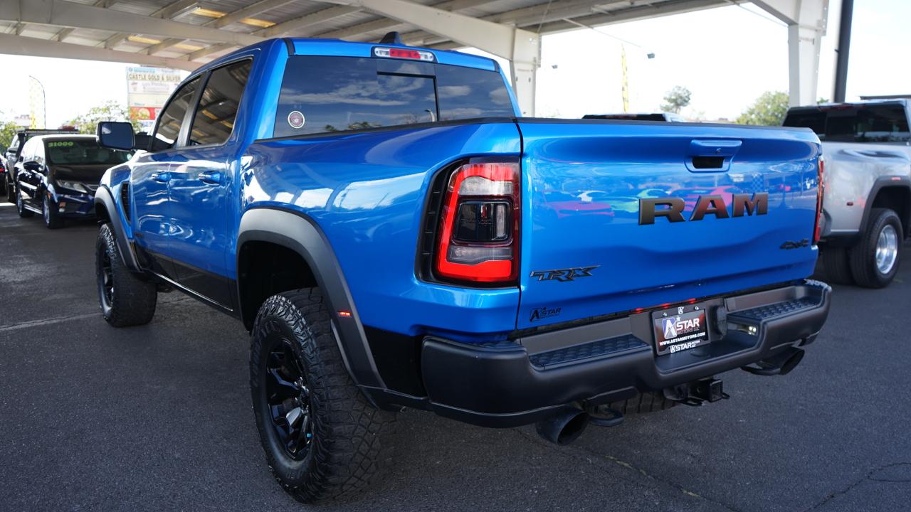 RAM 1500 TRX 4x4 Crew Cab 5'7" Box 2022