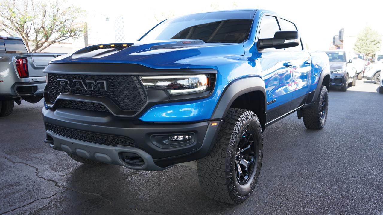 RAM 1500 TRX 4x4 Crew Cab 5'7" Box 2022