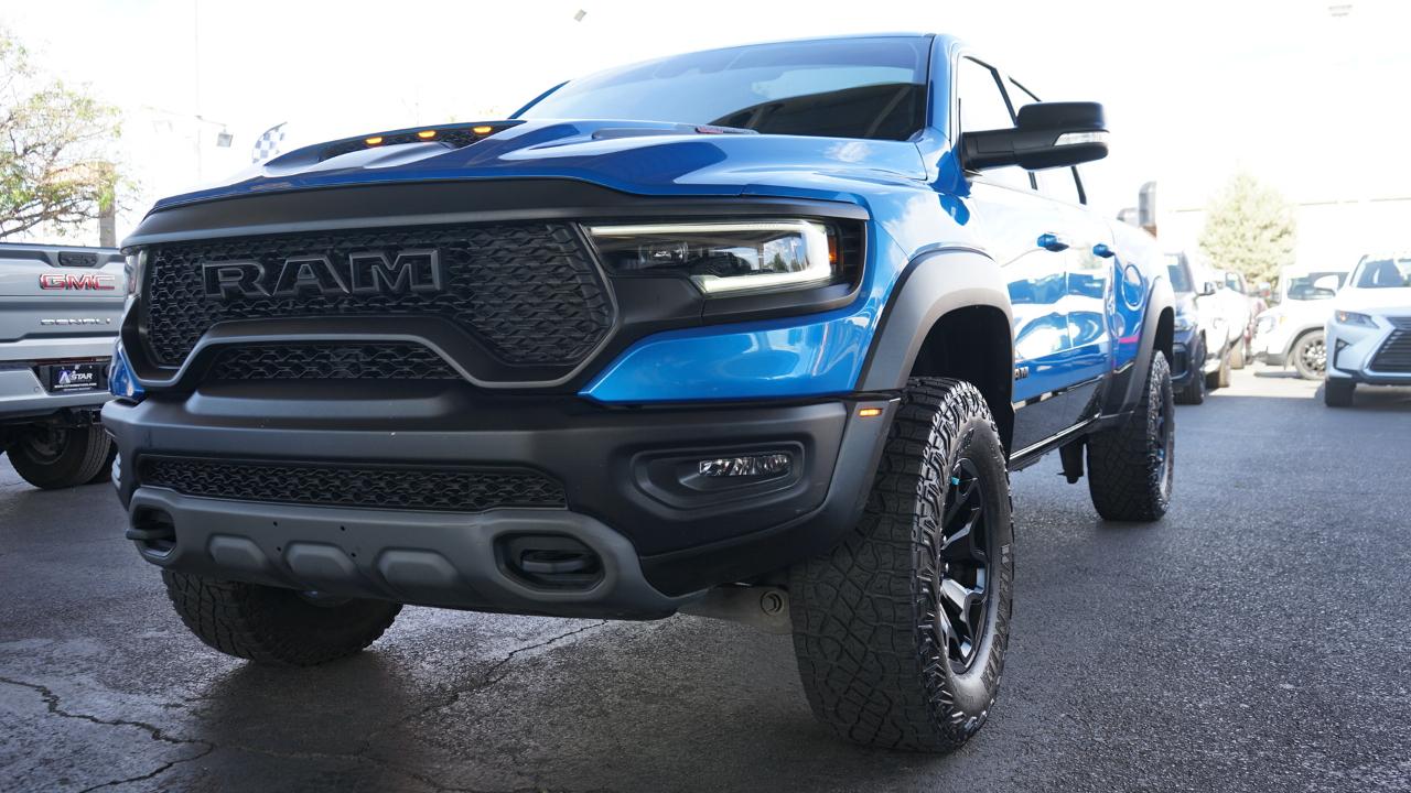 RAM 1500 TRX 4x4 Crew Cab 5'7" Box 2022