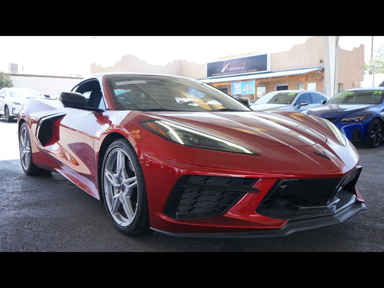 2021 Chevrolet Corvette 2dr Stingray Cpe w/2LT