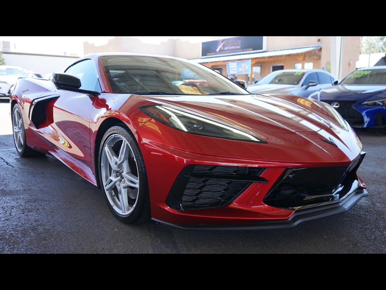 2021 Chevrolet Corvette 2dr Stingray Cpe w/2LT