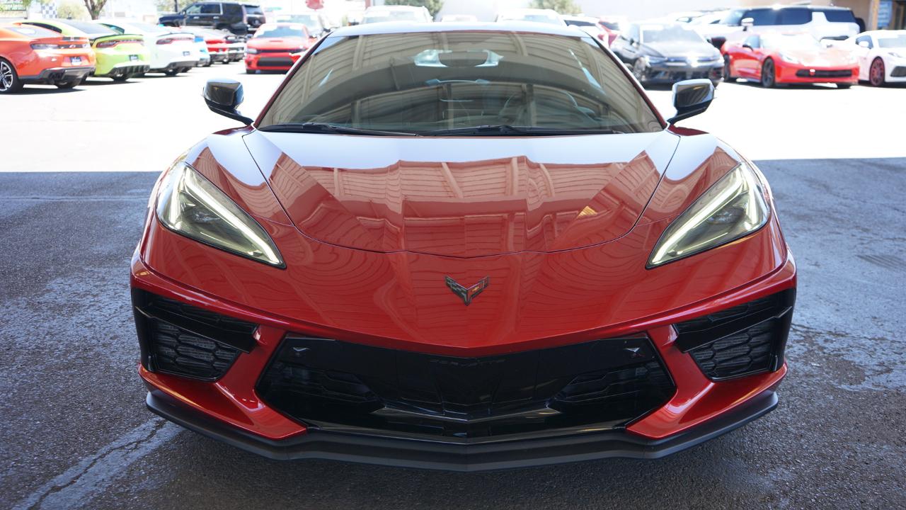 Chevrolet Corvette 2dr Stingray Cpe w/2LT 2021