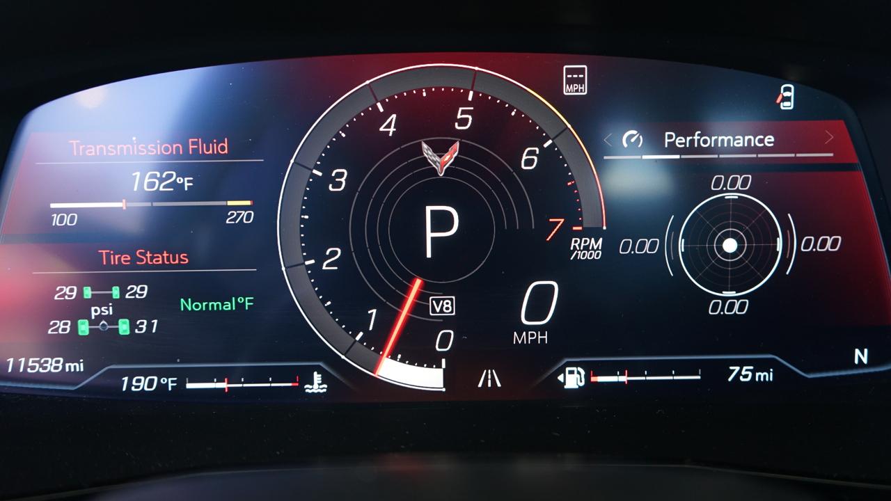 Chevrolet Corvette 2dr Stingray Cpe w/2LT 2021