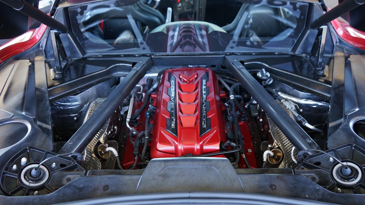 Chevrolet Corvette 2dr Stingray Cpe w/2LT 2021