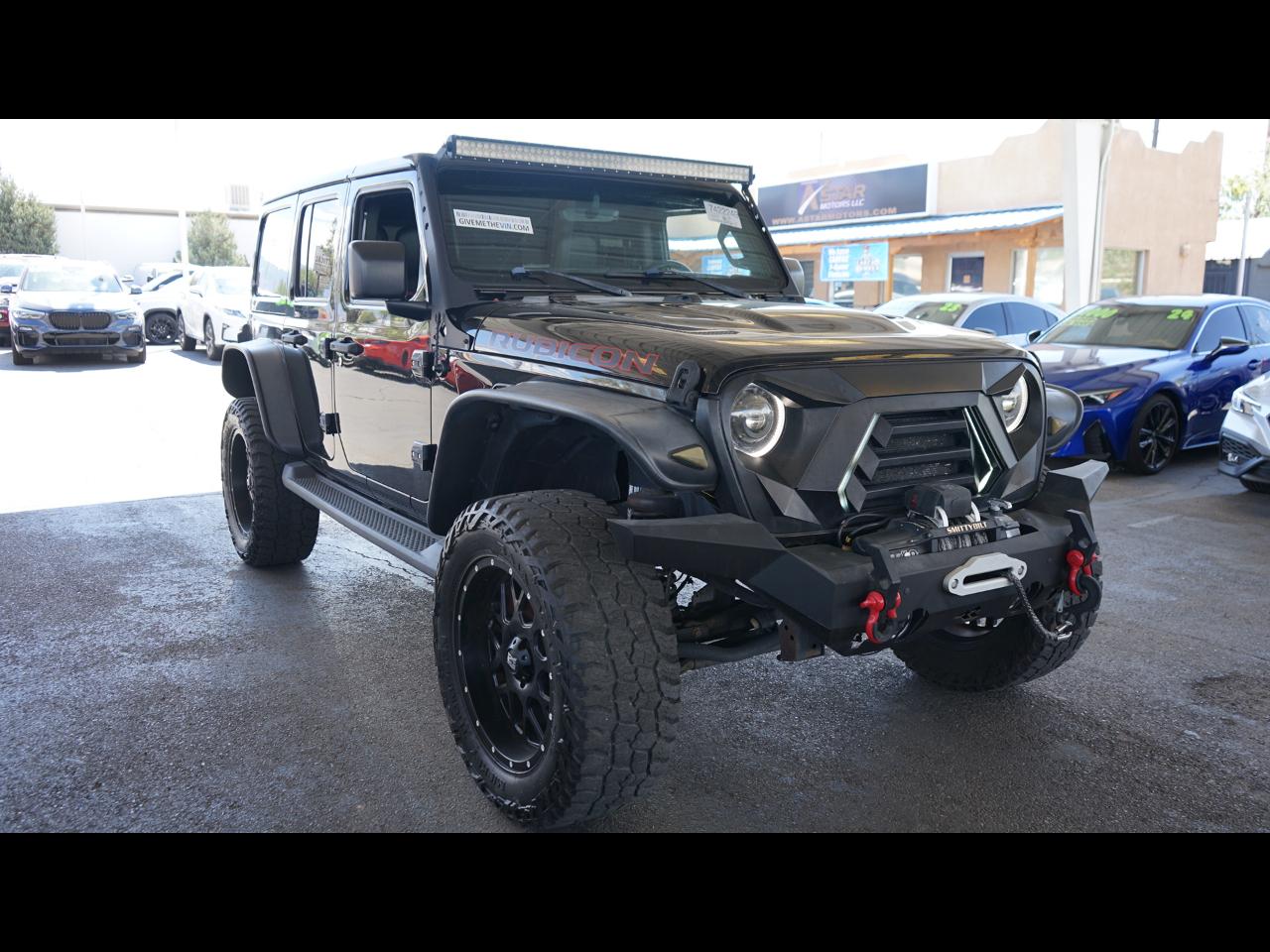 2019 Jeep Wrangler Unlimited Rubicon 4x4