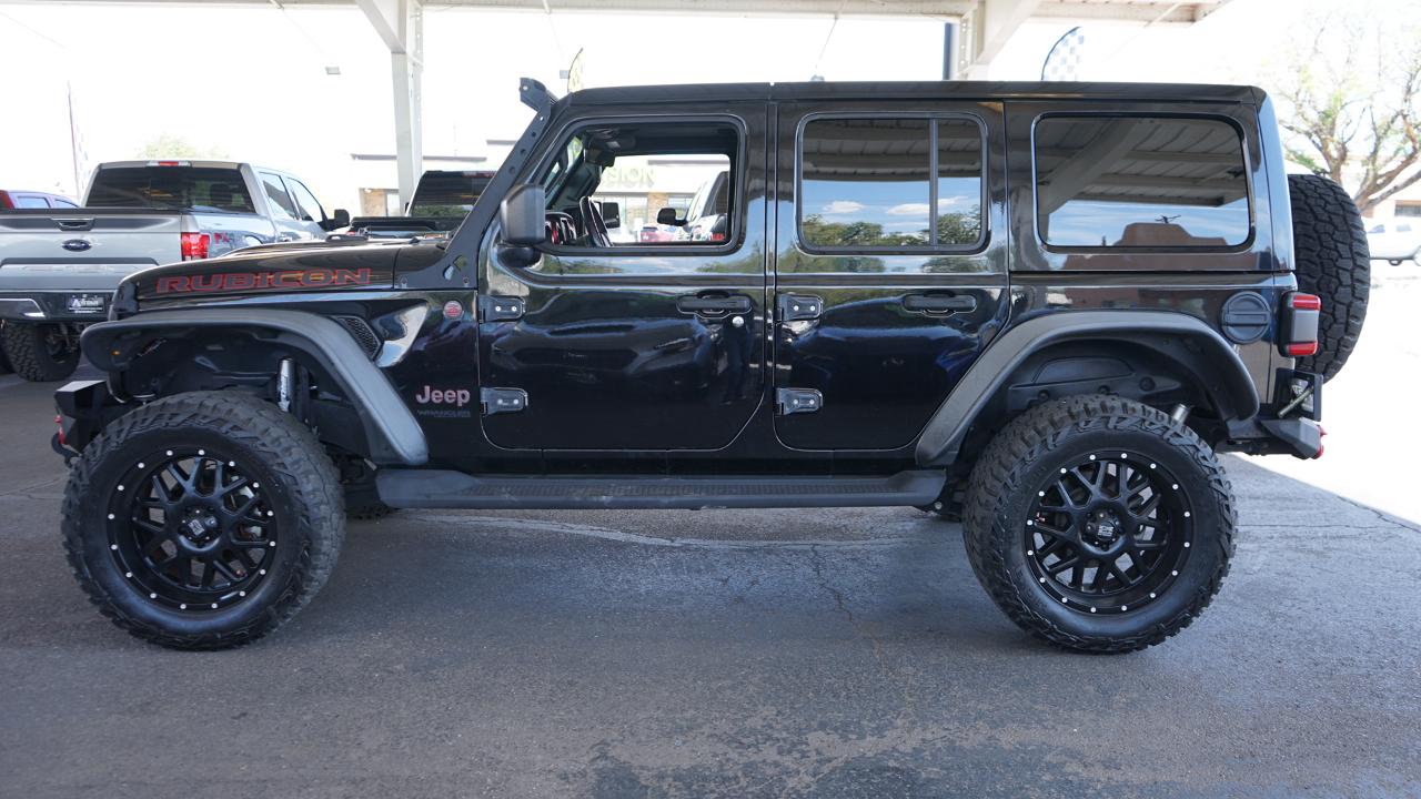 Jeep Wrangler Unlimited Rubicon 4x4 2019