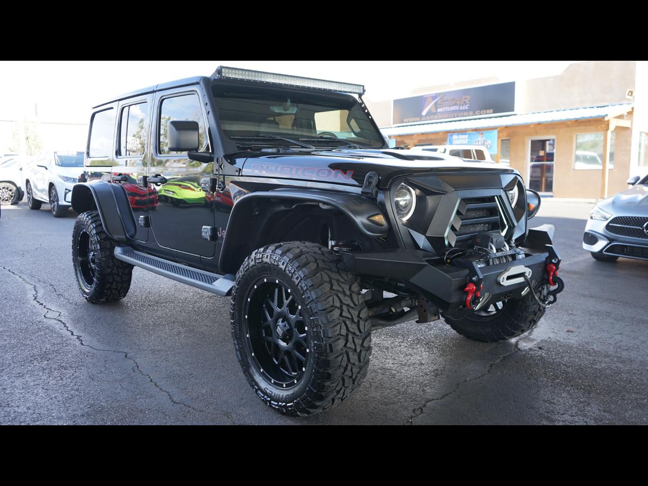 2019 Jeep Wrangler Unlimited Rubicon 4x4