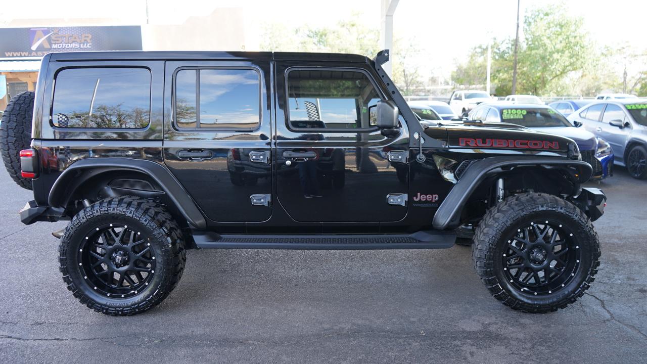 Jeep Wrangler Unlimited Rubicon 4x4 2019