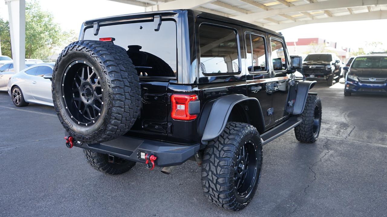 Jeep Wrangler Unlimited Rubicon 4x4 2019