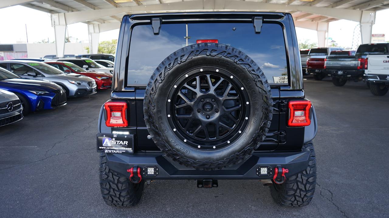 Jeep Wrangler Unlimited Rubicon 4x4 2019