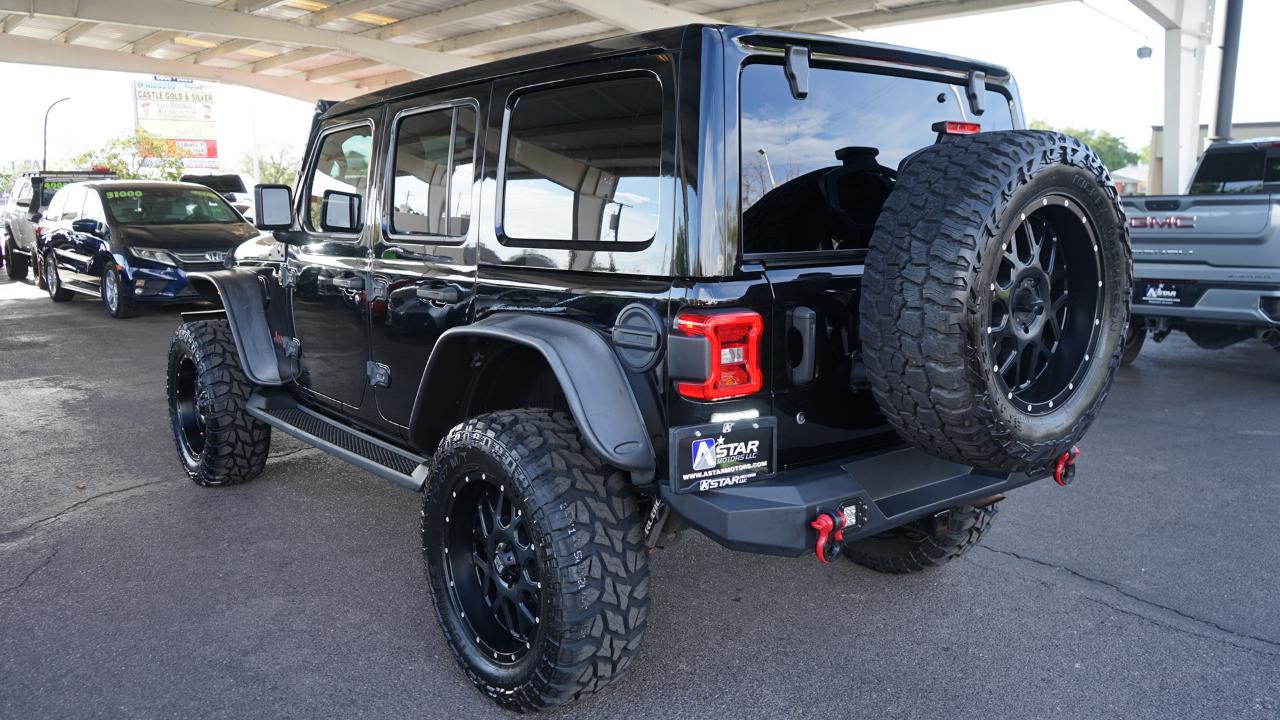 Jeep Wrangler Unlimited Rubicon 4x4 2019