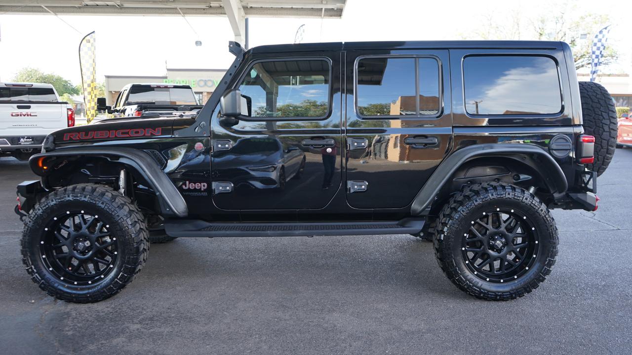 Jeep Wrangler Unlimited Rubicon 4x4 2019